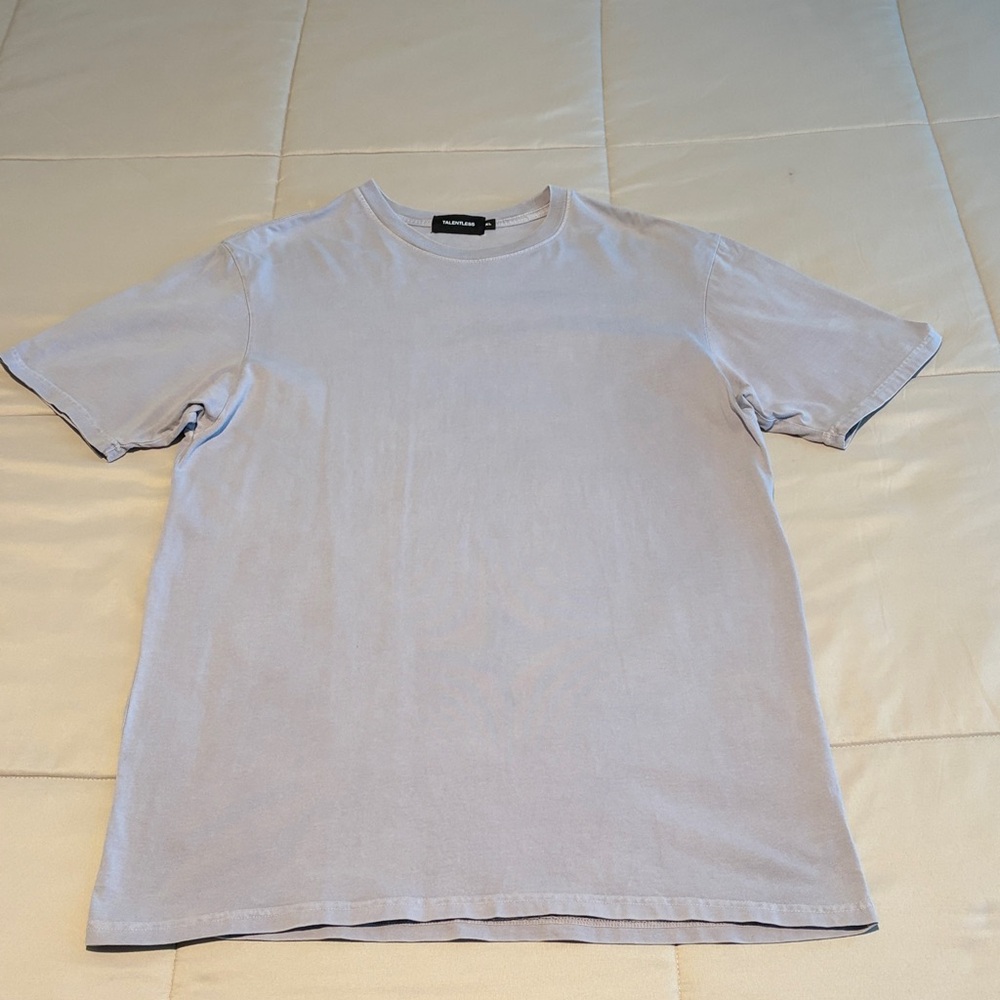 Talentless Mens Premium Tee Light Purple